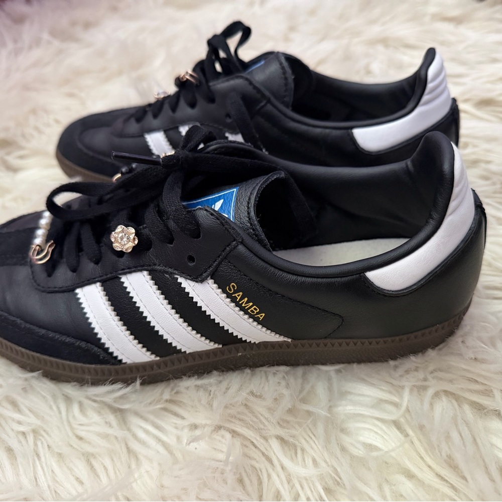 Adidas Samba Black White Sneakers
